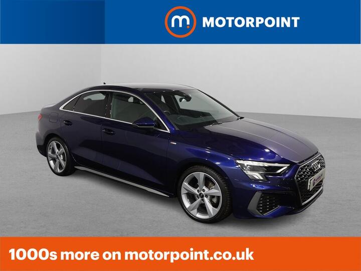 Audi A3 1.5 TFSI 35 S Line S Tronic Euro 6 (s/s) 4dr
