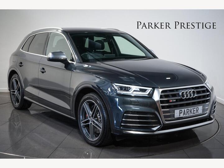 Audi Q5 3.0 TDI V6 Tiptronic Quattro Euro 6 (s/s) 5dr