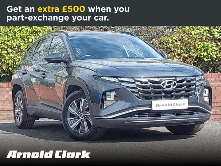 Hyundai TUCSON 1.6 T-GDi SE Connect Euro 6 (s/s) 5dr