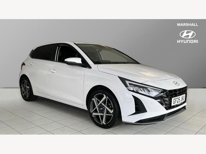 Hyundai I20 1.0 T-GDi Premium Euro 6 (s/s) 5dr