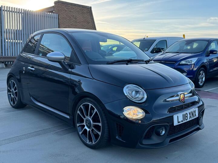 Abarth 595 1.4 T-Jet Turismo Euro 6 3dr
