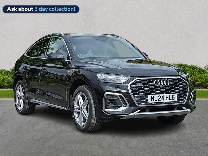 Audi Q5 2.0 TDI 40 S Line Sportback S Tronic Quattro Euro 6 (s/s) 5dr