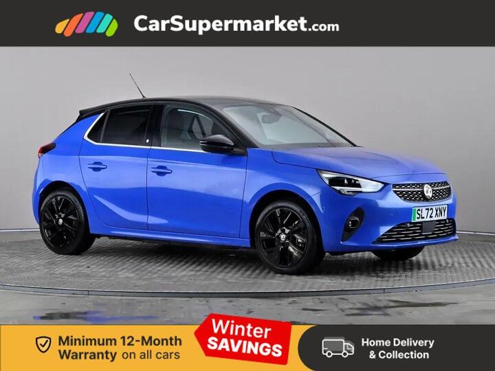 Vauxhall Corsa 50kWh Elite Premium Auto 5dr