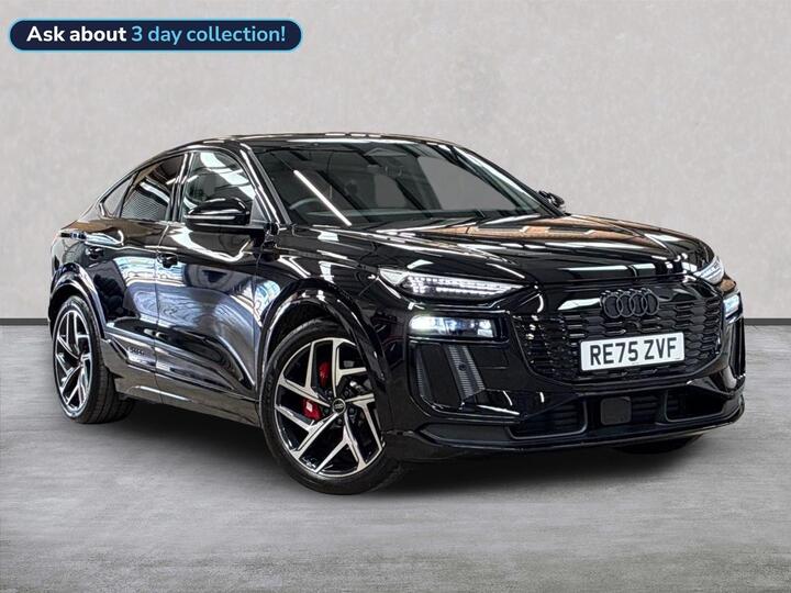 Audi Q6 100kWh S Edition 1 Sportback Auto Quattro 5dr