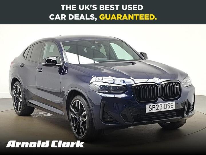 BMW X4 3.0 M40d MHT Auto XDrive Euro 6 (s/s) 5dr