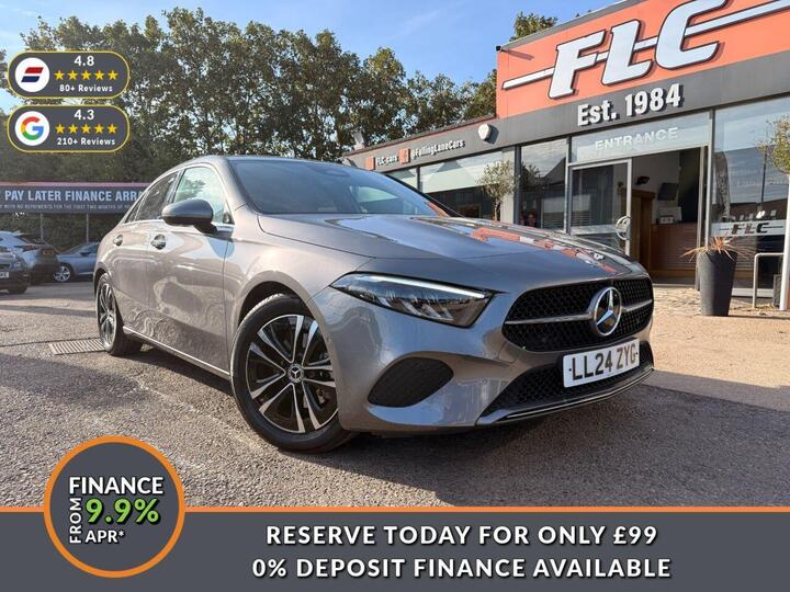 Mercedes-Benz A CLASS 1.3 A180h MHEV Sport (Executive) 7G-DCT Euro 6 (s/s) 4dr