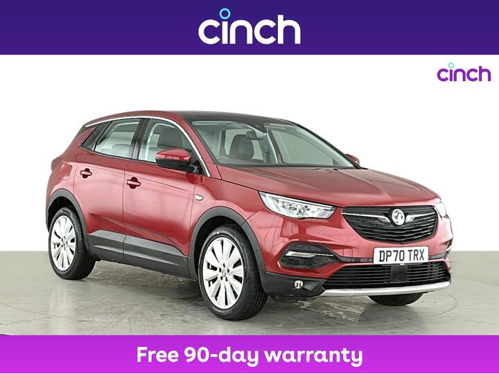 Vauxhall Grandland X 1.2 Turbo Elite Nav Auto Euro 6 (s/s) 5dr Vauxhall Grandland X 1.2 Turbo Elite Nav Auto Euro 6 (s/s) 5dr