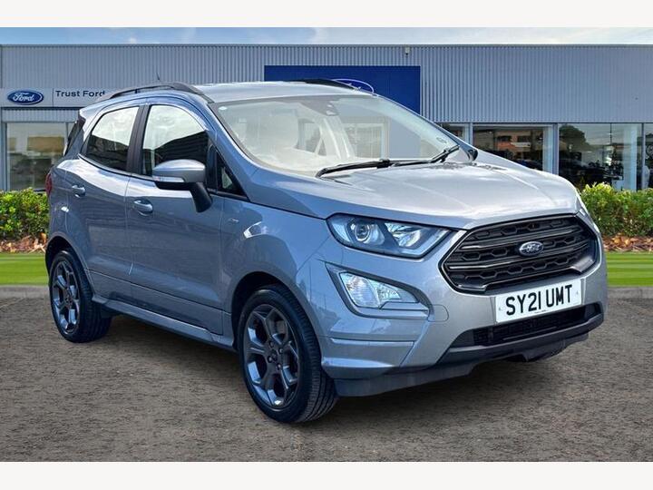 Ford ECOSPORT 1.0T EcoBoost ST-Line Euro 6 (s/s) 5dr