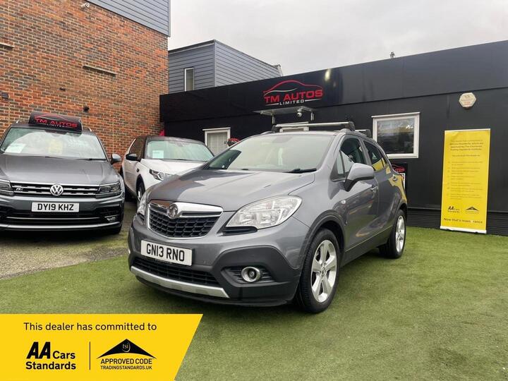 Vauxhall Mokka 1.6 Tech Line 2WD Euro 5 (s/s) 5dr
