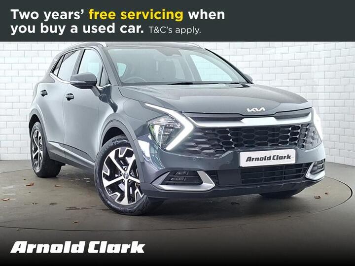 Kia Sportage 1.6 H T-GDi 3 Auto Euro 6 (s/s) 5dr
