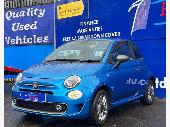 Fiat 500 1.2 S Euro 6 (s/s) 3dr
