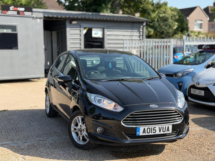 Ford Fiesta 1.25 Zetec Euro 6 5dr