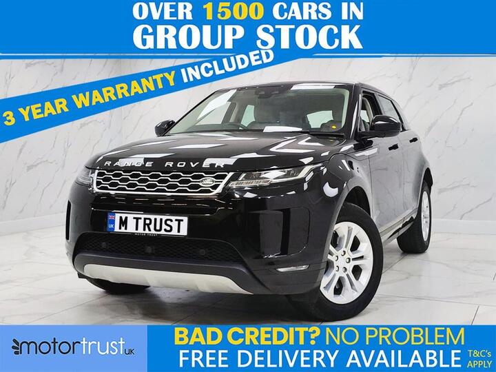 Land Rover RANGE ROVER EVOQUE 2.0 D150 S Auto 4WD Euro 6 (s/s) 5dr Land Rover RANGE ROVER EVOQUE 2.0 D150 S Auto 4WD Euro 6 (s/s) 5dr
