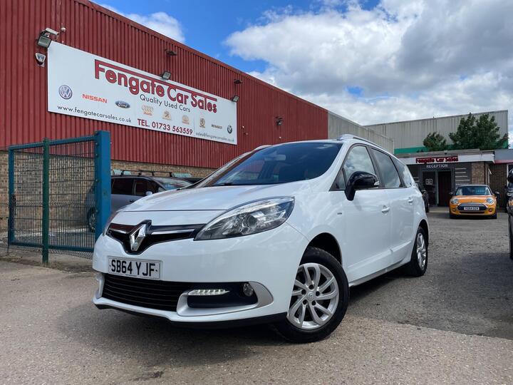 Renault Grand Scenic 1.5 DCi ENERGY Limited Euro 5 (s/s) 5dr Renault Grand Scenic 1.5 DCi ENERGY Limited Euro 5 (s/s) 5dr