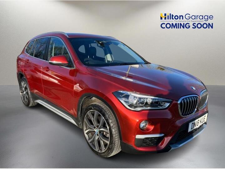 BMW X1 2.0 20d XLine Auto XDrive Euro 6 (s/s) 5dr