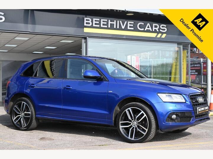 Audi Q5 2.0 TDI S Line Plus S Tronic Quattro Euro 6 (s/s) 5dr