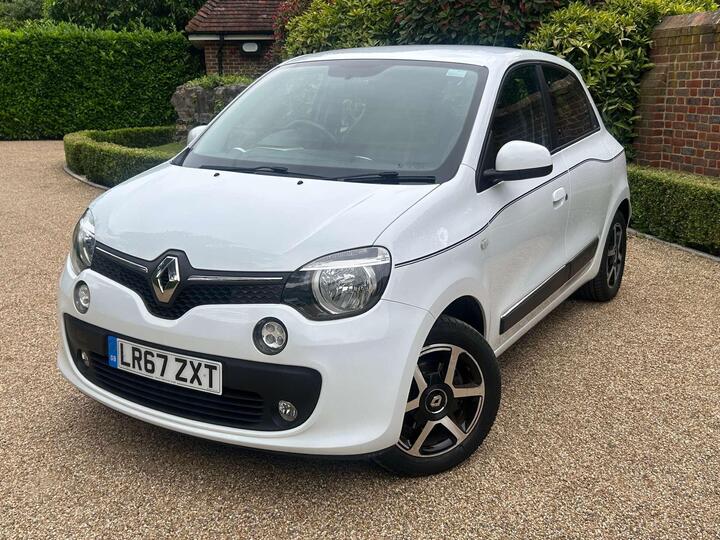 Renault TWINGO 0.9 TCe Dynamique EDC Euro 6 5dr
