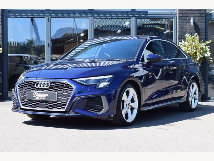 Audi A3 1.5 TFSI 35 S Line S Tronic Euro 6 (s/s) 4dr
