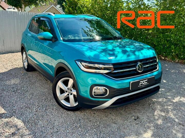 Volkswagen T-CROSS 1.6 TDI SEL DSG Euro 6 (s/s) 5dr