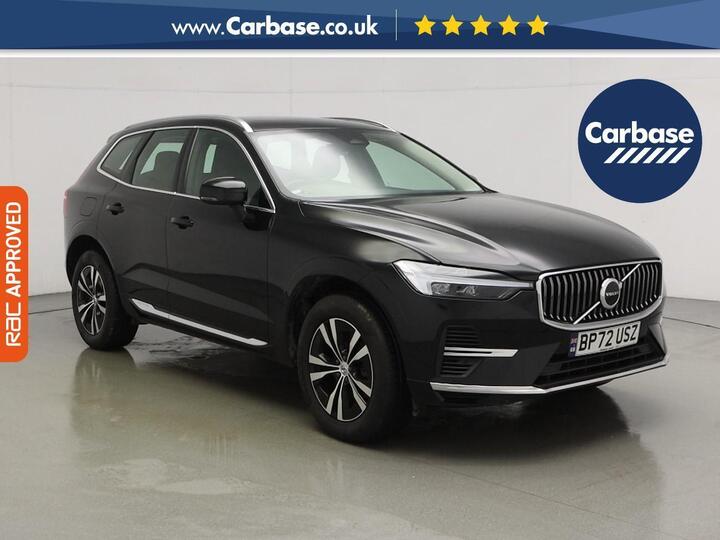Volvo XC60 2.0h T6 Recharge 18.8kWh Core Auto AWD Euro 6 (s/s) 5dr