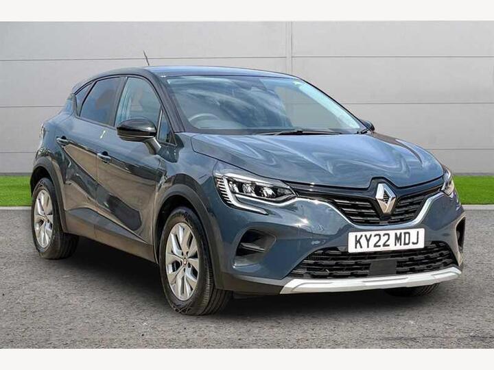 Renault Captur 1.0 TCe Iconic Edition Euro 6 (s/s) 5dr