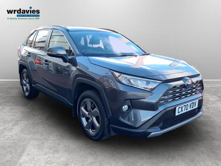Toyota RAV4 2.5 VVT-h Design CVT Euro 6 (s/s) 5dr