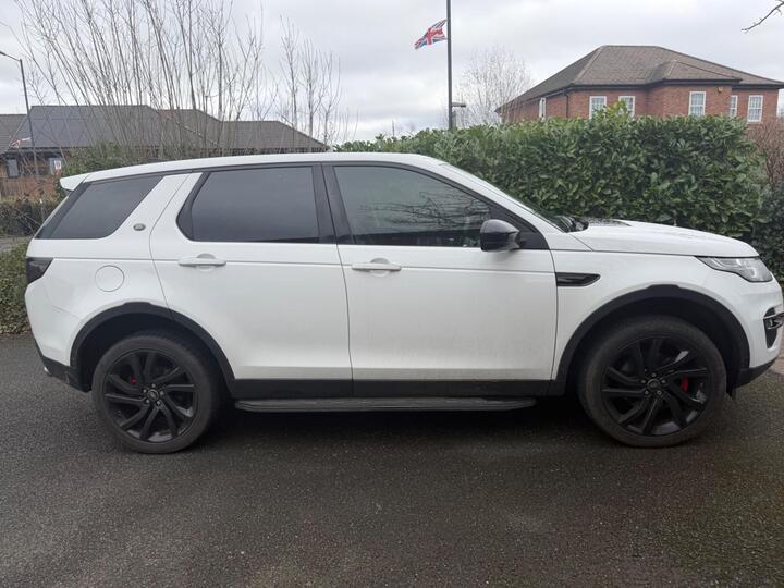 Land Rover Discovery Sport 2.0 TD4 HSE Luxury Auto 4WD Euro 6 (s/s) 5dr