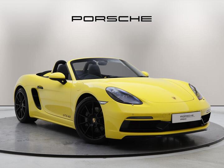 Porsche Boxster 4.0 GTS Euro 6 (s/s) 2dr