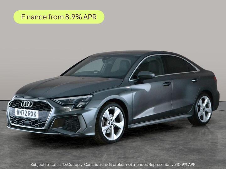 Audi A3 1.0 TFSI 30 S Line S Tronic Euro 6 (s/s) 4dr