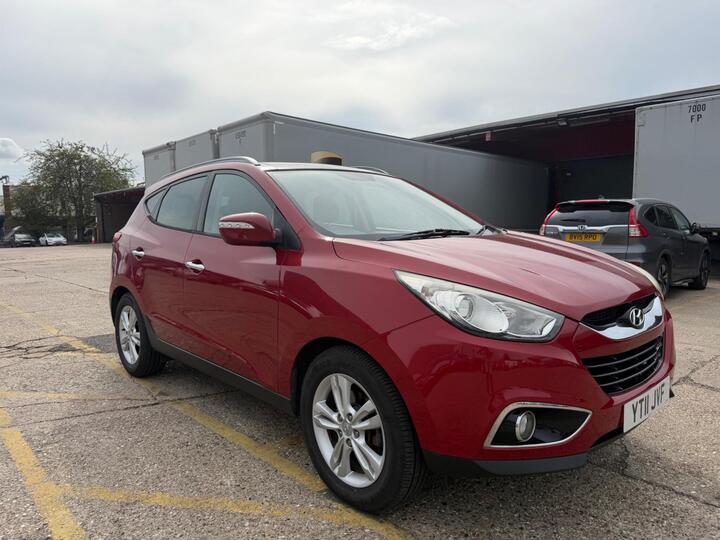 Hyundai Ix35 1.7 CRDi Premium Euro 5 (s/s) 5dr