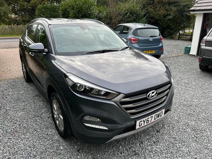 Hyundai TUCSON 1.6 GDi Blue Drive SE Nav Euro 6 (s/s) 5dr