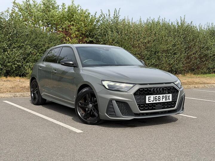 Audi A1 1.0 TFSI 30 S Line Sportback Euro 6 (s/s) 5dr