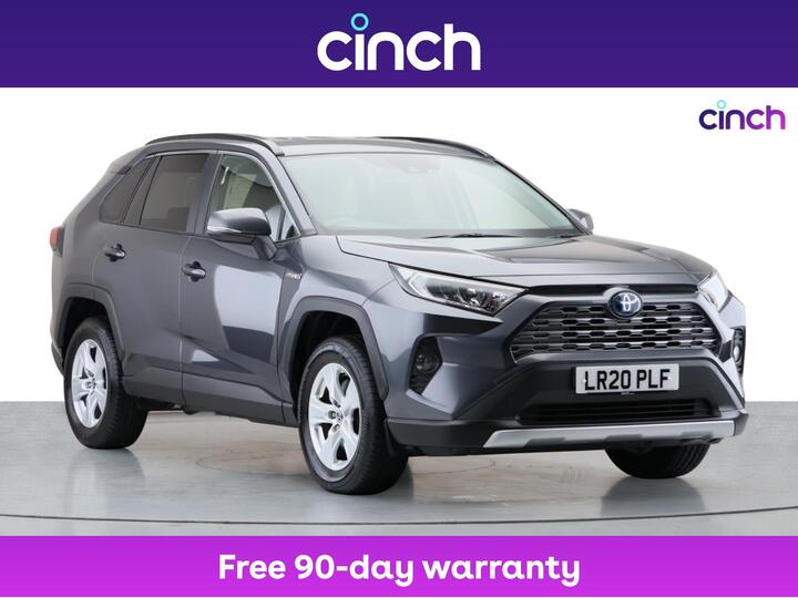 Toyota RAV4 2.5 VVT-h Icon CVT Euro 6 (s/s) 5dr