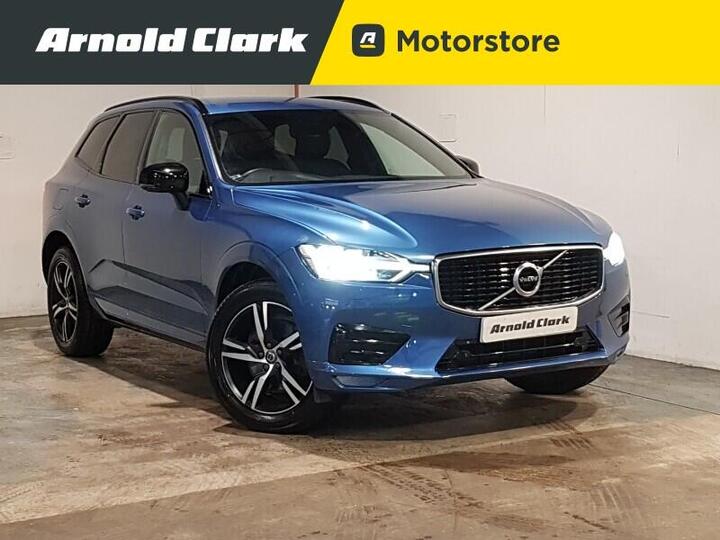 Volvo XC60 2.0 B4 MHEV R-Design Auto AWD Euro 6 (s/s) 5dr