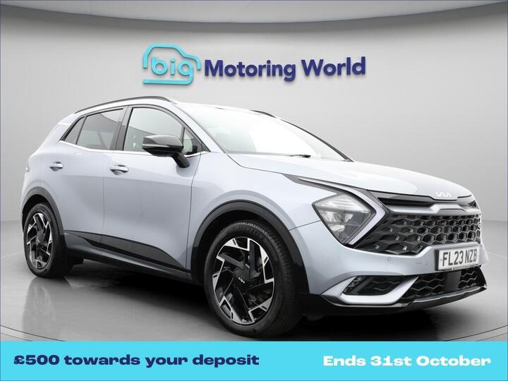 Kia Sportage 1.6 T-GDi MHEV GT-Line DCT Euro 6 (s/s) 5dr