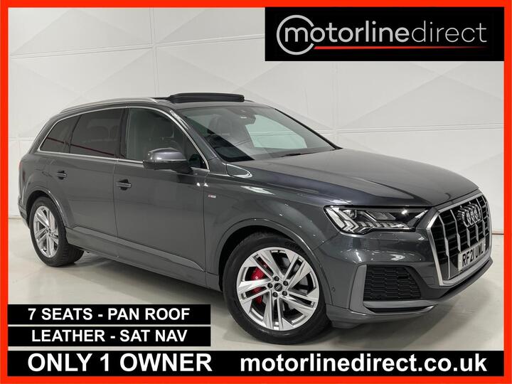 Audi Q7 3.0 TDI V6 45 S Line Tiptronic Quattro Euro 6 (s/s) 5dr