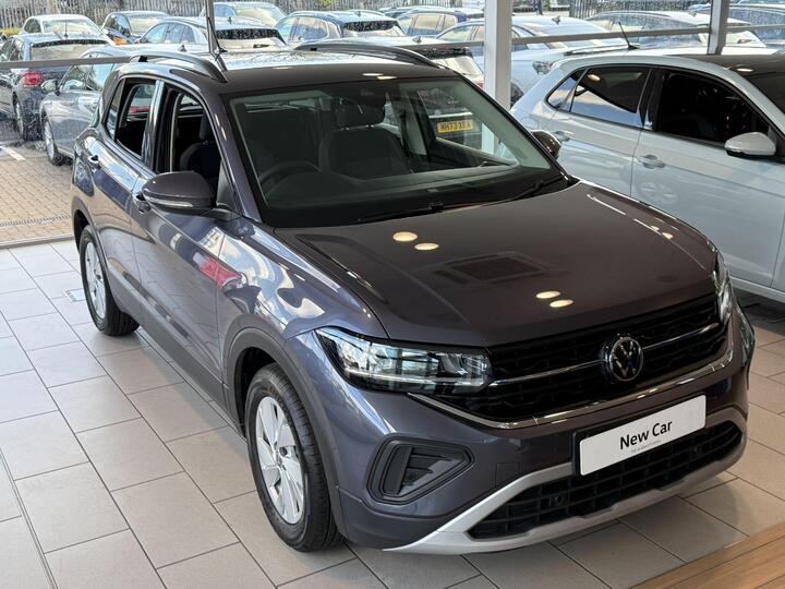 Volkswagen T-Cross 1.0 TSI Life Euro 6 (s/s) 5dr