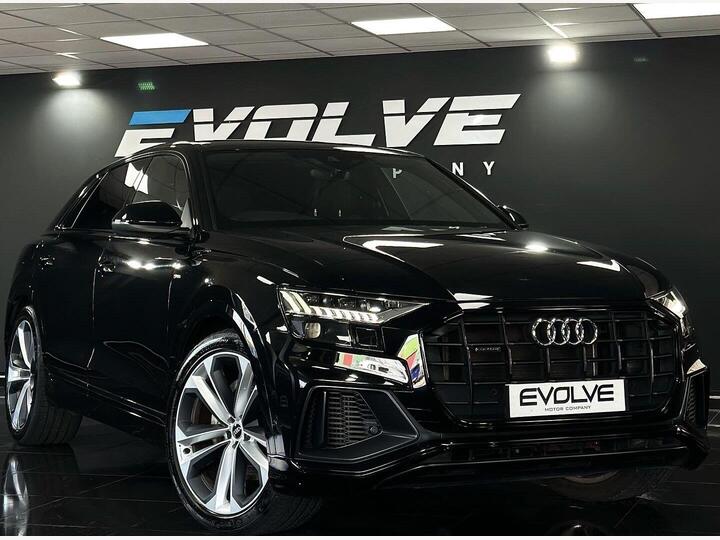 Audi Q8 3.0 TFSI V6 55 Black Edition Tiptronic Quattro Euro 6 (s/s) 5dr