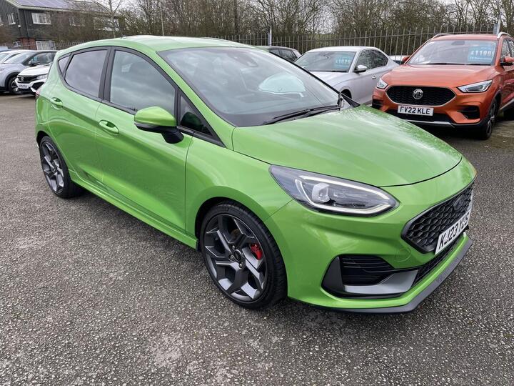 Ford FIESTA 1.5T EcoBoost ST-3 Euro 6 (s/s) 5dr