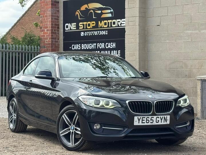 BMW 2 Series 2.0 218d Sport Euro 6 (s/s) 2dr