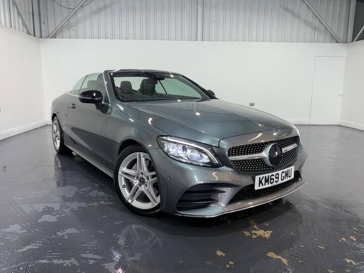 Mercedes-Benz C CLASS 2.0 C220d AMG Line (Premium) Cabriolet G-Tronic+ Euro 6 (s/s) 2dr