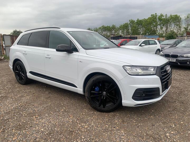 Audi Q7 3.0 TDI V6 SE Tiptronic Quattro Euro 6 (s/s) 5dr