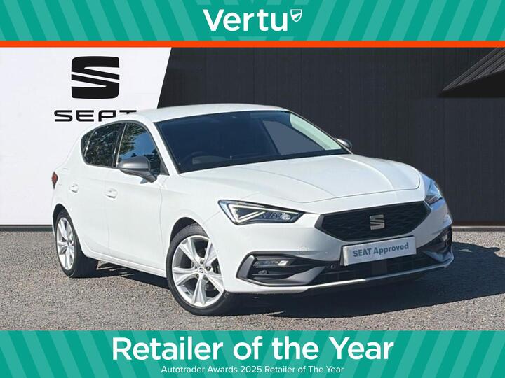 SEAT Leon 1.5 ETSI MHEV FR DSG Euro 6 (s/s) 5dr
