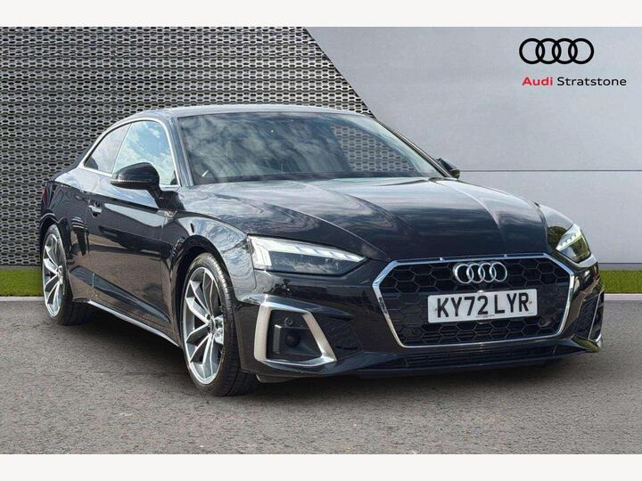 Audi A5 2.0 TFSI 35 S Line S Tronic Euro 6 (s/s) 2dr