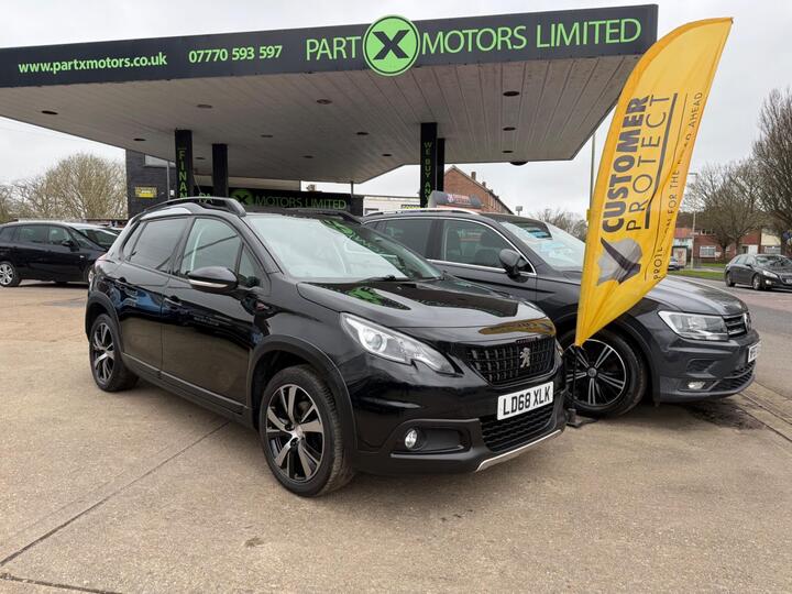 Peugeot 2008 1.2 PureTech GT Line EAT Euro 6 (s/s) 5dr Peugeot 2008 1.2 PureTech GT Line EAT Euro 6 (s/s) 5dr