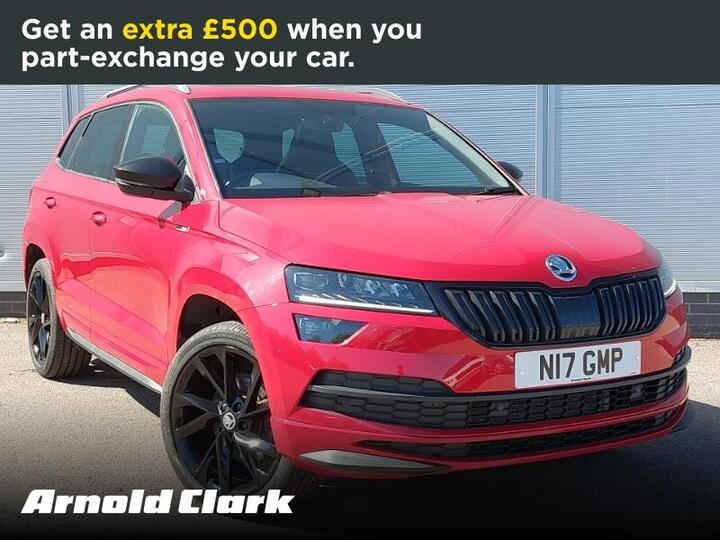 Skoda Karoq 2.0 TDI SportLine 4WD Euro 6 (s/s) 5dr