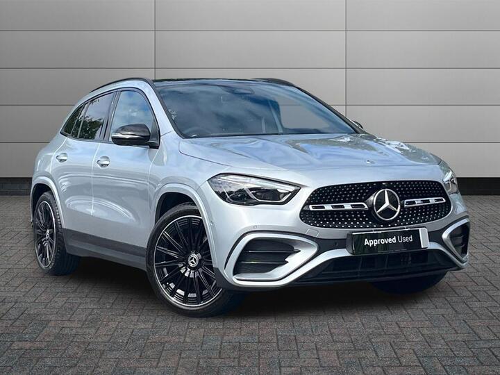 Mercedes-Benz GLA Class 1.3 GLA200h MHEV AMG Line (Premium Plus) 7G-DCT Euro 6 (s/s) 5dr