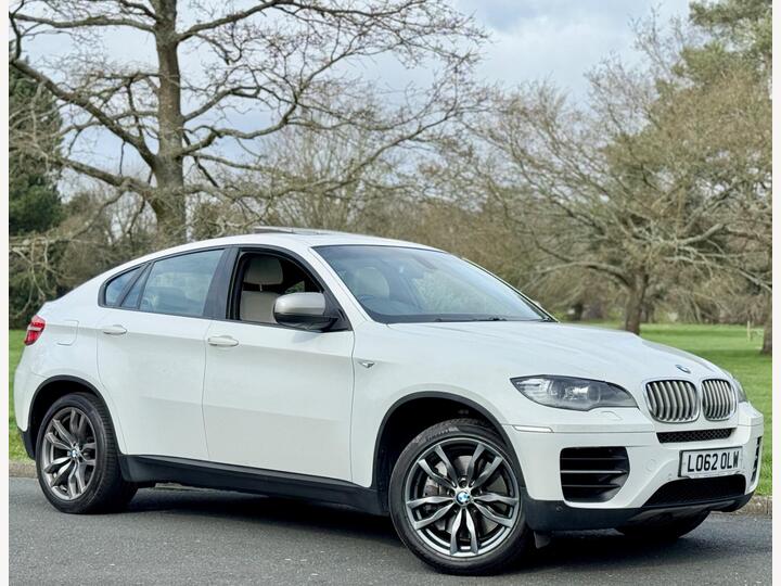 BMW X6 3.0 M50d Steptronic XDrive Euro 5 5dr