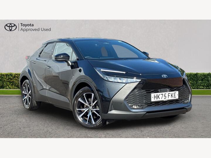 Toyota C-HR 2.0 VVT 13.6kWh Design CVT Euro 6 (s/s) 5dr