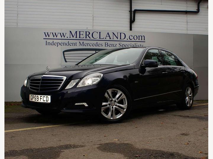 Mercedes-Benz E-CLASS 2.1 E250 CDI BlueEfficiency Avantgarde Tiptronic Euro 5 4dr